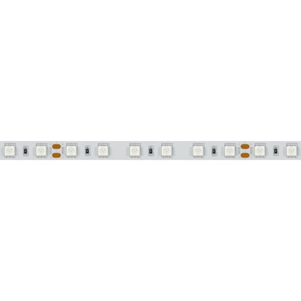 Лента RT 2-5000 24V Blue 2x (5060, 300 LED, LUX) (Arlight, 14.4 Вт/м, IP20)