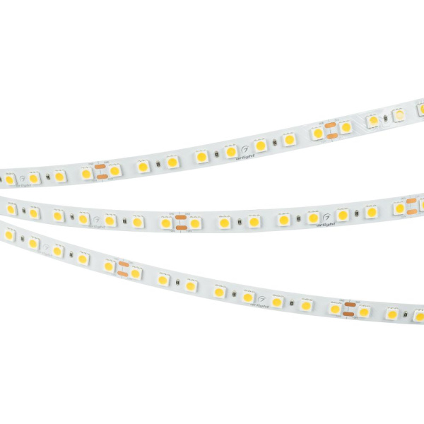 Лента UL-B80-10mm 24V Warm3000 (11 W/m, IP20, 5m) (Arlight, 7 лет)