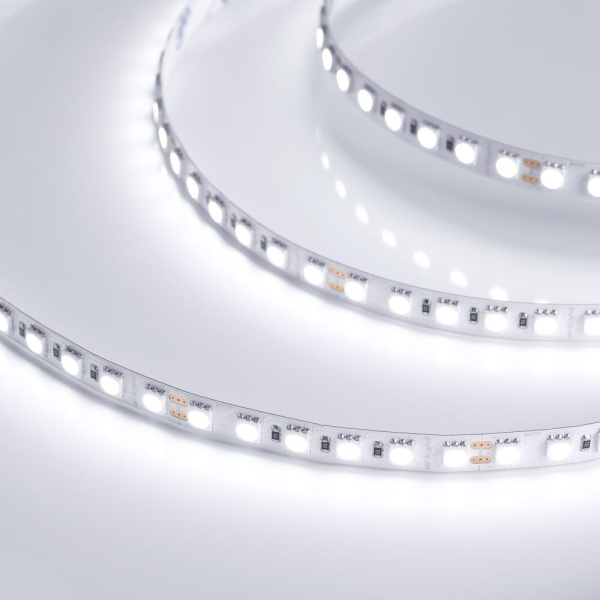 Лента RT 6-5050-96 24V White6000 3x (480 LED) (Arlight, 23 Вт/м, IP20)
