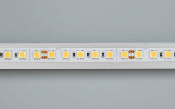 Лента RT 6-5050-96 24V Warm2700 3x (480 LED) (Arlight, 23 Вт/м, IP20)