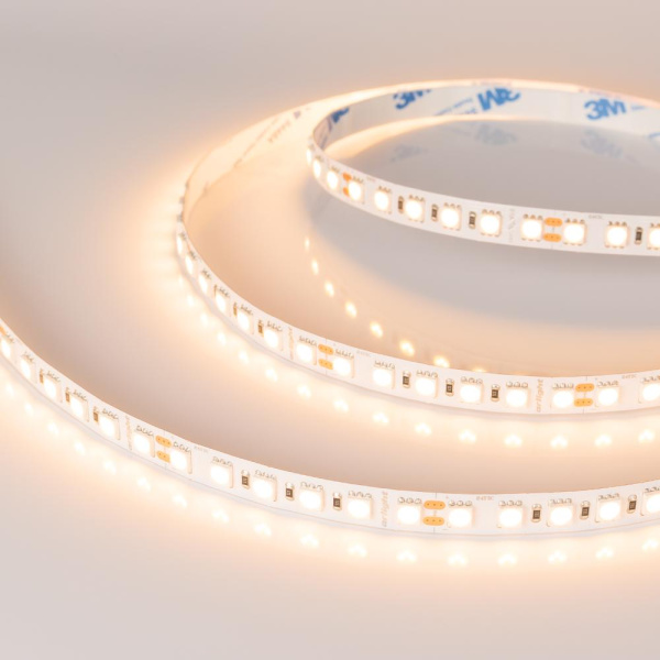 Лента RT 6-5050-96 24V Warm2700 3x (480 LED) (Arlight, 23 Вт/м, IP20)