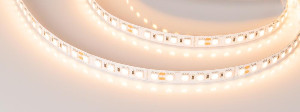 Лента RT 6-5050-96 24V Warm3000 3x (480 LED) (Arlight, 23 Вт/м, IP20)