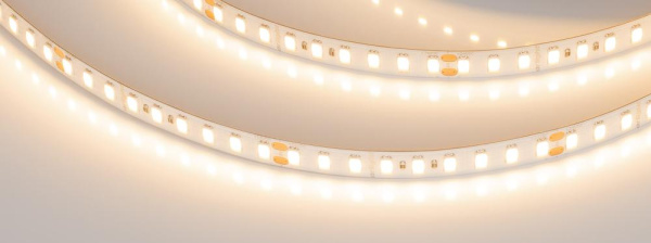 Лента ULTRA-C126-10mm 24V Warm3000 (14.4 W/m, IP20, 5630, 5m) (Arlight, высок.эфф.200 лм/Вт)