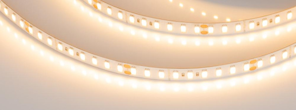 Лента ULTRA-C126-10mm 24V Warm2700 (14.4 W/m, IP20, 5630, 5m) (Arlight, высок.эфф.200 лм/Вт)