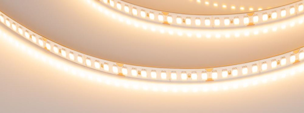 Лента ULTRA-C180-10mm 24V Warm2700 (19.2 W/m, IP20, 5630, 5m) (Arlight, высок.эфф.200 лм/Вт)