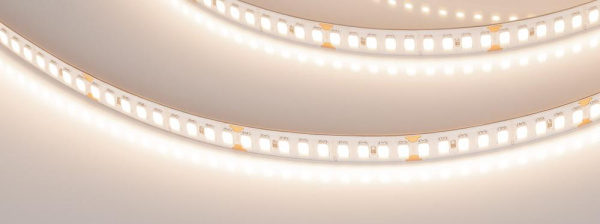 Лента ULTRA-C180-10mm 24V Warm3500 (19.2 W/m, IP20, 5630, 5m) (Arlight, высок.эфф.200 лм/Вт)