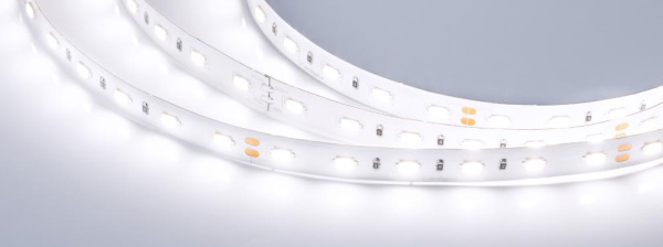 Лента ULTRA-5000 24V White6000 2xH (5630, 300 LED, LUX) (Arlight, 27 Вт/м, IP20)