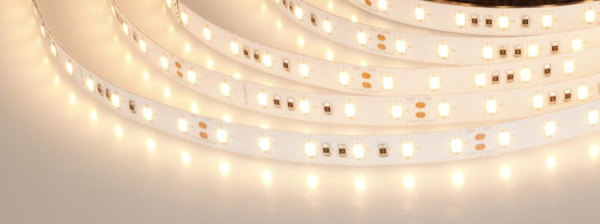 Лента ULTRA-5000 24V Warm2700 2x (5630, 300 LED, LUX) (Arlight, 30 Вт/м, IP20)