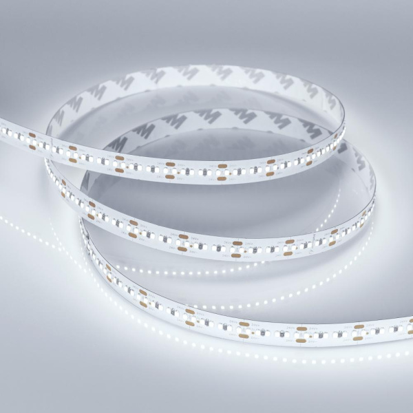 Лента MICROLED-5000HP 24V White5500 10mm (2216, 300 LED/m, LUX) (Arlight, 21.6 Вт/м, IP20)