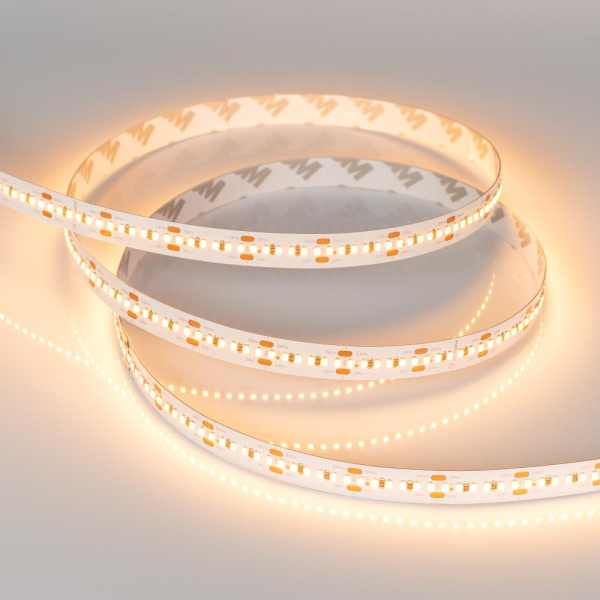 Лента MICROLED-5000HP 24V Warm2700 10mm (2216, 300 LED/m, LUX) (Arlight, 21.6 Вт/м, IP20)