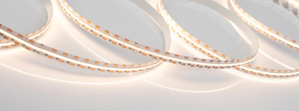 Лента MICROLED-5000 24V Warm2700 10mm (2110, 700 LED/m, LUX) (Arlight, 20 Вт/м, IP20)