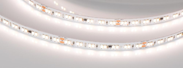 Лента RT-A168-10mm 24V Day-MIX SWITCH (21.3 W/m, IP20, 2835, 5m) (Arlight, изм.ЦТ вкл-выкл)