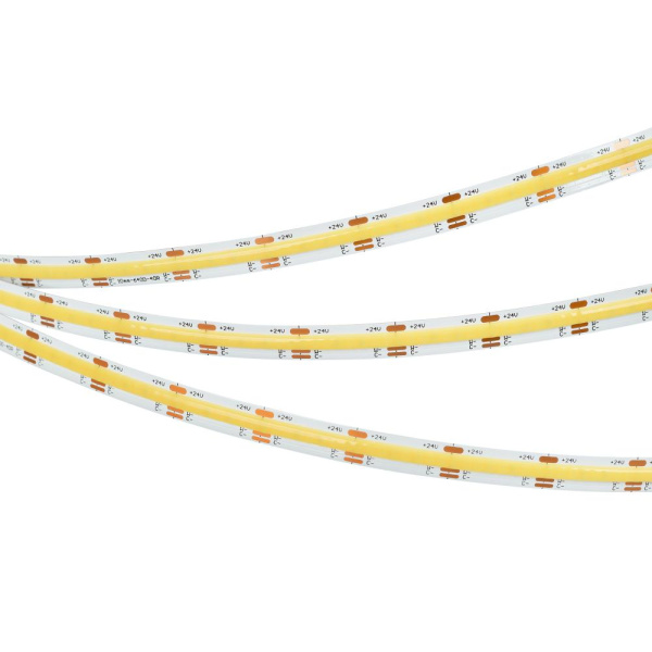 Лента COB-X640-10mm 24V White-MIX (23 W/m, IP20, CSP, 5m) (Arlight, Изменяемая ЦТ)
