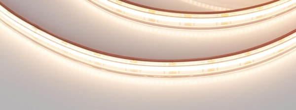 Лента герметичная COB-PS-X640-12mm 24V White-MIX (23 W/m, IP67, CSP, 5m) (Arlight, Изменяемая ЦТ)