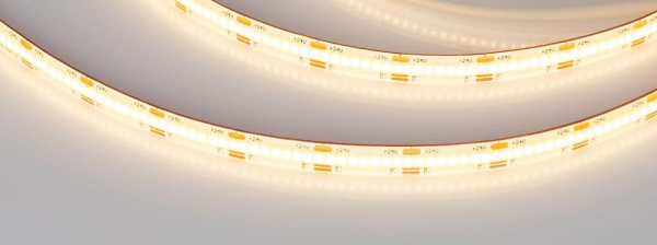 Лента герметичная COB-SE-X640-10mm 24V White-MIX (23 W/m, IP65, CSP, 5m) (Arlight, Изменяемая ЦТ)