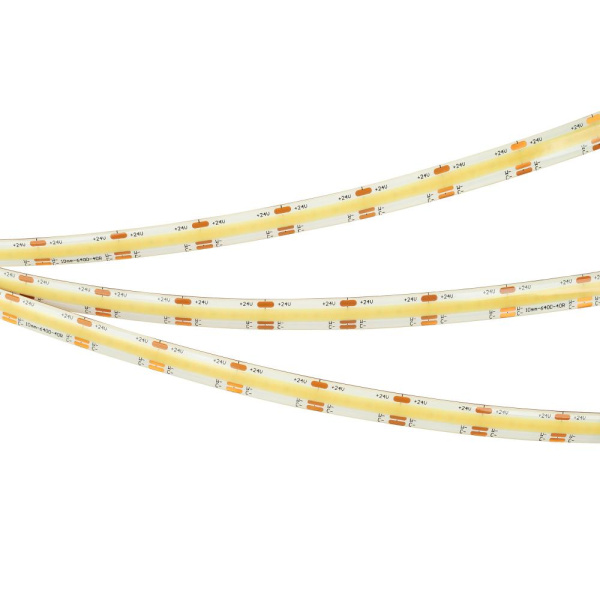 Лента герметичная COB-SE-X640-10mm 24V White-MIX (23 W/m, IP65, CSP, 5m) (Arlight, Изменяемая ЦТ)