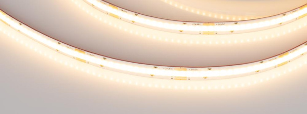 Лента COB-X512-10mm 24V White-MIX (15 W/m, IP20, CSP, 5m) (Arlight, 5 лет)