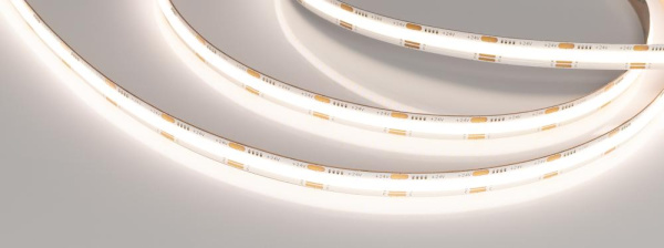 Лента COB-X576-10mm 24V White-MIX (9.6 W/m, IP20, 5m) (Arlight, Изменяемая ЦТ)