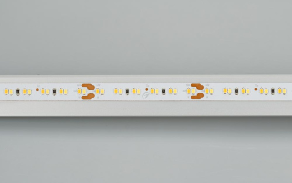 Лента MICROLED-5000 24V White-CDW 8mm (2216, 240 LED/m, Bipolar) (Arlight, 9.6 Вт/м, IP20)