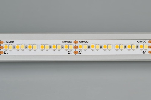 Лента RT 6-5000 24V White-MIX 4x (3528, 240 LED/m, LUX) (Arlight, Изменяемая ЦТ)