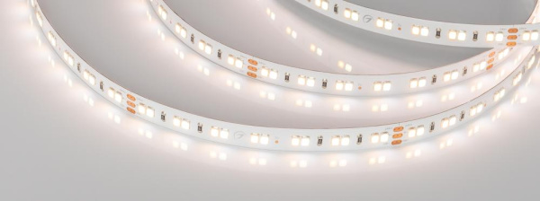 Лента RT-A140-10mm 24V White-MIX (19.2 W/m, IP20, 2835, 5m) (Arlight, Изменяемая ЦТ)