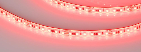 Лента герметичная RTW-SE-A120-8mm 24V RGB (12 W/m, IP65, 2835, 5m) (Arlight, 5 лет)