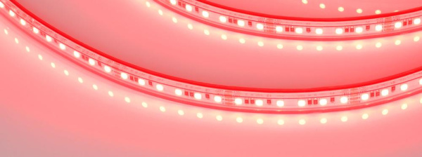 Лента герметичная RTW-PS-A120-10mm 24V RGB (12 W/m, IP67, 2835, 5m) (Arlight, 5 лет)