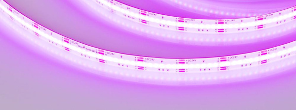 Лента герметичная COB-SE-X840-10mm 24V RGB (16 W/m, IP65, CSP, 5m) (Arlight, -)