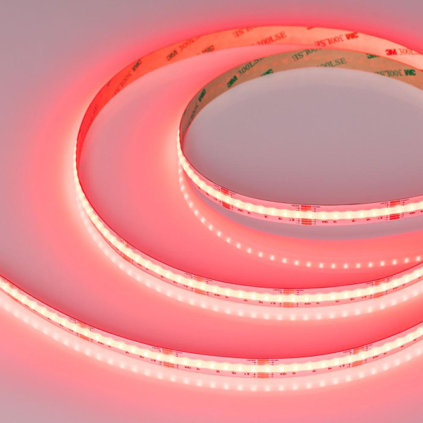 Лента COB-X840-12mm 24V RGBW-MIX (16 W/m, IP20, 5m) (Arlight, -)