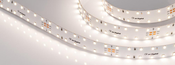 Лента RT 2-4700 24V Warm3000 20mm (2835, 140 LED/m, LUX) (Arlight, 21.6 Вт/м, IP20)