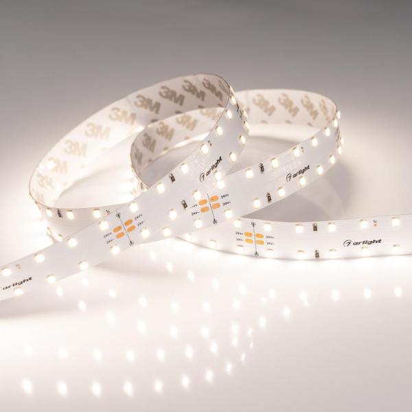 Лента RT 2-4700 24V Day4000 20mm (2835, 140 LED/m, LUX) (Arlight, 21.6 Вт/м, IP20)