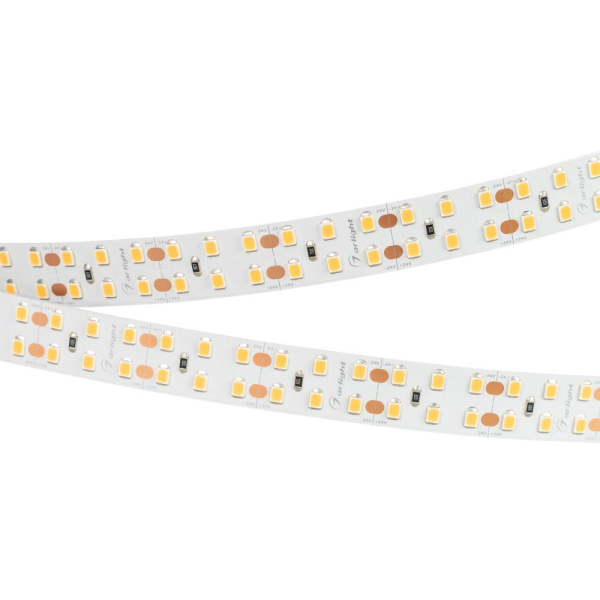 Лента UL-A240-15mm 24V White6000 (19.2 W/m, IP20, 5m) (Arlight, 7 лет)
