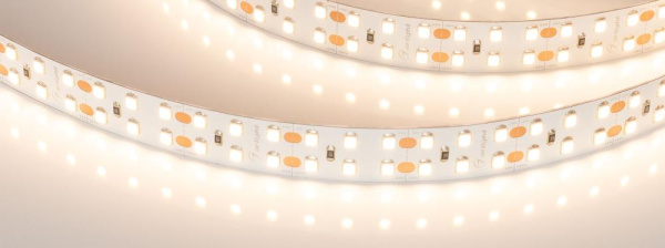 Лента UL-A240-15mm 24V Warm3000 (19.2 W/m, IP20, 5m) (Arlight, 7 лет)