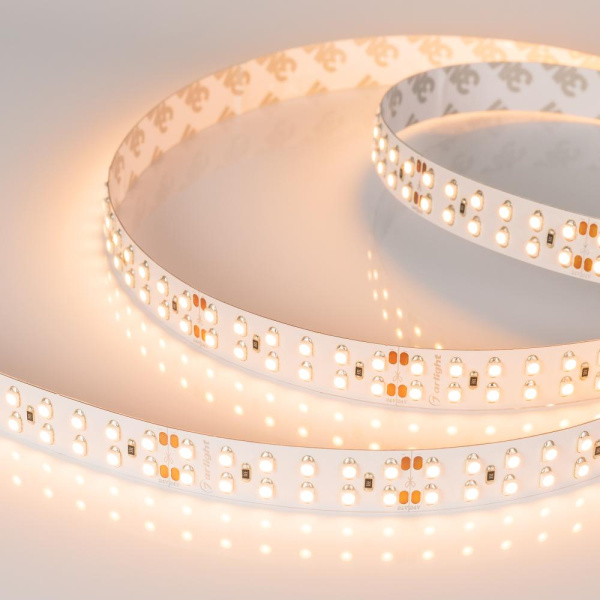Лента RT 2-5000 24V Warm2700 2x2 (3528, 1200 LED,CRI98) (Arlight, 19.2 Вт/м, IP20)