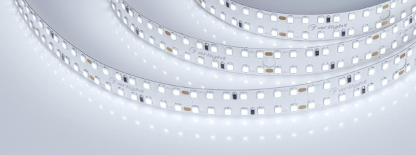 Лента S2-2500 24V White 6000K 15mm (2835, 280 LED/m, LUX) (Arlight, 20 Вт/м, IP20)