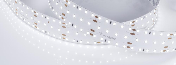 Лента S2-2500 24V White 6000K 34mm (2835, 280 LED/m, LUX) (Arlight, 25 Вт/м, IP20)