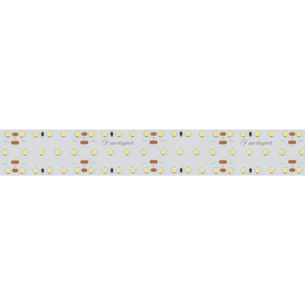 Лента S2-2500 24V White 6000K 34mm (2835, 280 LED/m, LUX) (Arlight, 25 Вт/м, IP20)