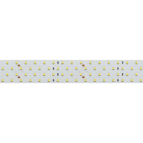 Лента RT 2-2500 24V Warm3000 4x2 (2835, 700 LED, LUX) (Arlight, 30 Вт/м, IP20)