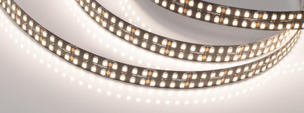 Лента RT-5000-2835-320 24V Day4000 CRI98 (BLACK 15mm, 24W/m, IP20) (Arlight, -)