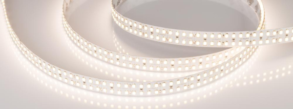 Лента RT-5000-2835-320 24V Warm2700 (15mm, 24W/m, IP20) (Arlight, высок.эфф.150 лм/Вт)