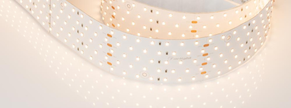 Лента RT 2-2500 24V Warm3000 5x2 (2835, 875 LED, CRI98) (Arlight, 36 Вт/м, IP20)