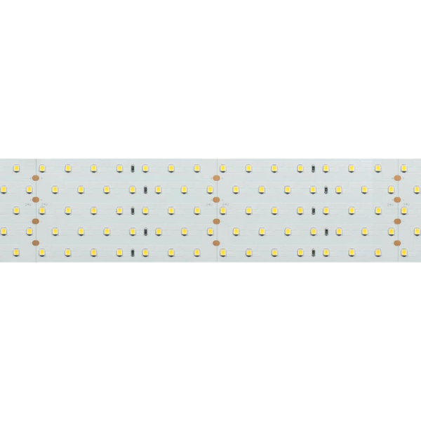 Лента RT 2-2500 24V Warm3000 5x2 (2835, 875 LED, CRI98) (Arlight, 36 Вт/м, IP20)