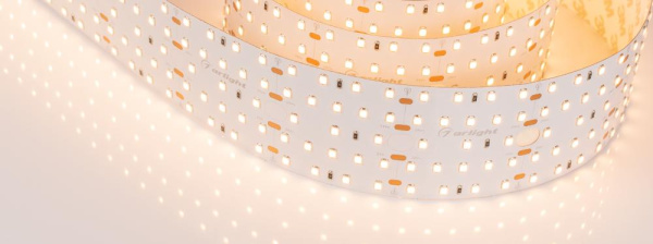 Лента S2-2500 24V Warm 3000K 52mm (2835, 420 LED/m, LUX) (Arlight, 30 Вт/м, IP20)
