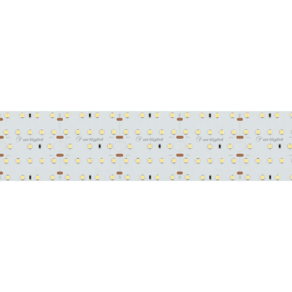 Лента S2-2500 24V Warm 3000K 59mm (2835, 420 LED/m, LUX) (Arlight, 30 Вт/м, IP20)