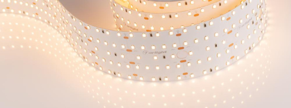 Лента S2-2500 24V Warm 3000K 59mm (2835, 420 LED/m, LUX) (Arlight, 30 Вт/м, IP20)
