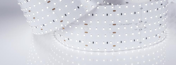 Лента S2-2500 24V White 5500K 85mm (2835, 560 LED/m, LUX) (Arlight, 40 Вт/м, IP20)