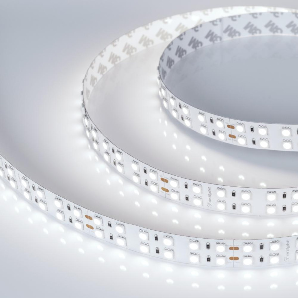 Лента RT-B144-19mm 24V White6000 (34.4 W/m, IP20, 5060, 5m) (Arlight, Открытый)