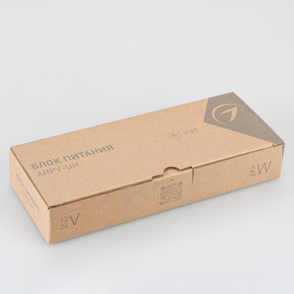 Блок питания ARPV-UH24100-PFC-0-10V (24V, 4.0A, 96W) (Arlight, IP67 Металл, 7 лет)