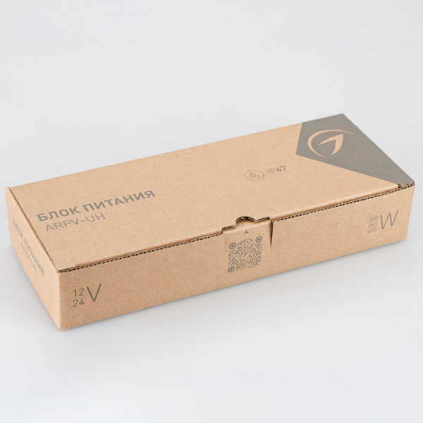 Блок питания ARPV-UH24240-PFC (24V, 10.0A, 240W) (Arlight, IP67 Металл, 7 лет)