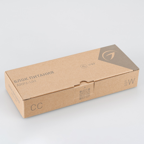 Блок питания ARPJ-UH911050-PFC (96W, 1.05A) (Arlight, IP67 Металл, 7 лет)